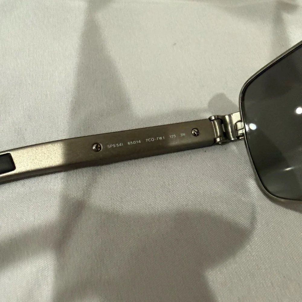 Prada Black Aviator Sunglasses with Case - Picture 3 of 4